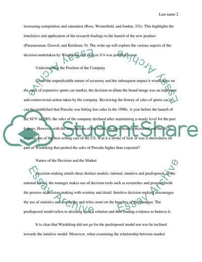 Market analysis, 3Cs analysis, recommendations