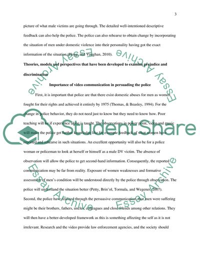 Evaluating a Persuasive Communication