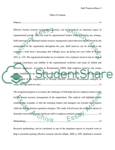Challenges of Low and High Staff Turnover Rates for the Human Resource Management of Organizations
