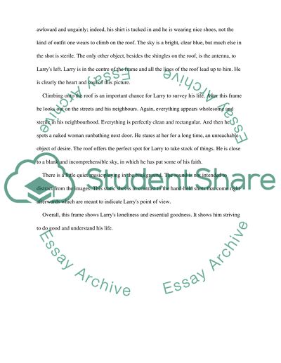 Analysis of A Serious Man Film Directed by Joel and Ethan Coen