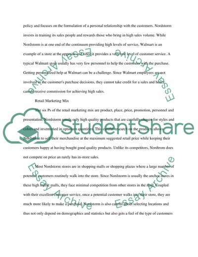 Nordstrom: How to Succeed by Selling Just One Shoe