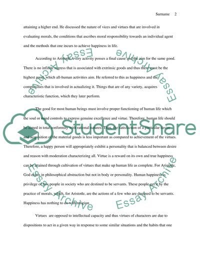 Human Beings and Happiness: the Central Core of Human Existence