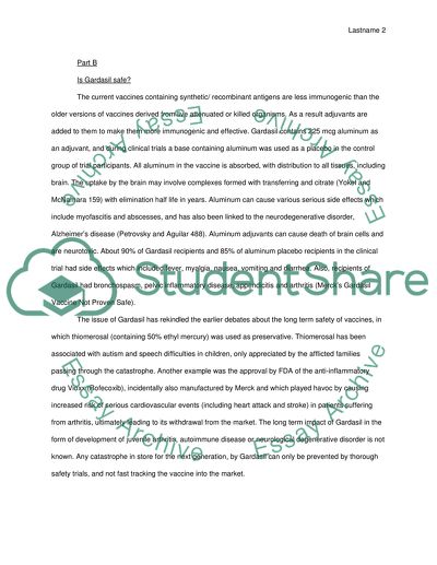 Safety and Bioethical Concerns