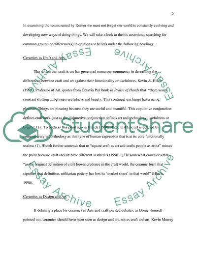 Promoting the Craft Illusion