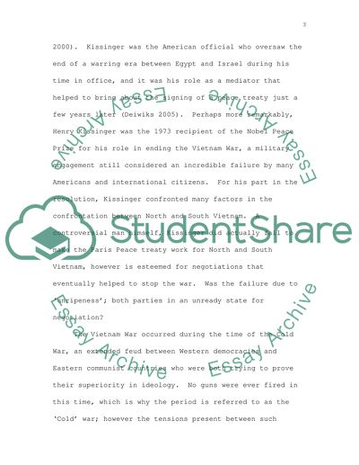 Zartmans Concept of Ripeness