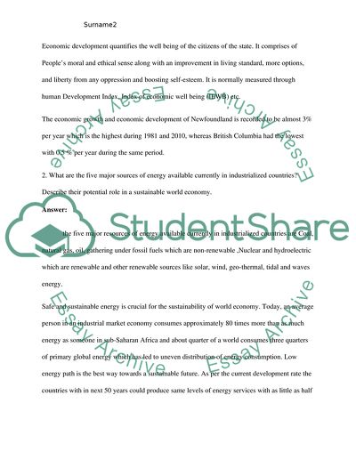10 short answer question Assignment Example | Topics and Well Written ...