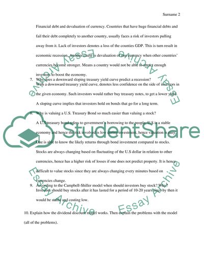 Answers to Short Legal Questions