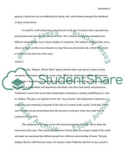 PERFORMANCE #3: ARCADIA