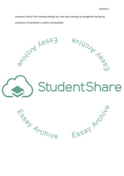 The Buddhist Perspective