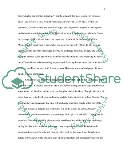 Sir Gawain and the Green Knight