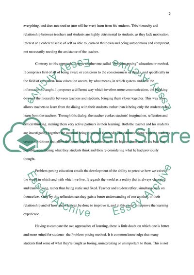 Conventional and Evolutionary Education