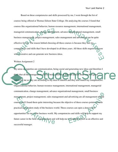 Prior Learning Assessment