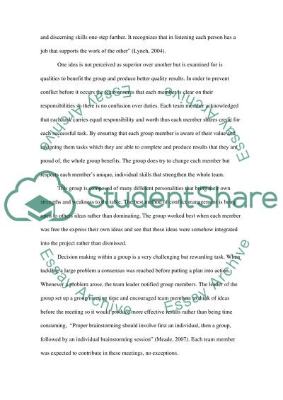 Facilitating Group Interaction6