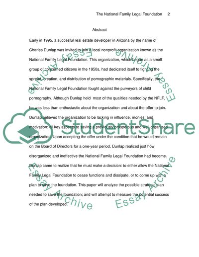 The National Family Legal Foundation