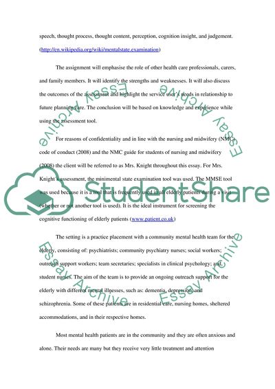 The Clinical Assessment Process in the Psychiatric Practice