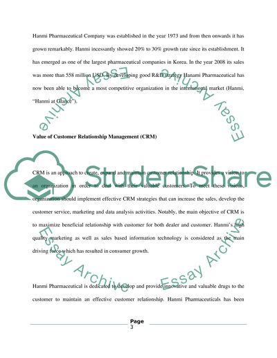 relationship management research paper topics