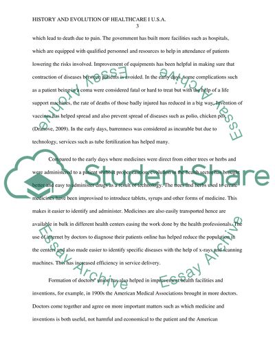 History and Evolution of Health Care Economics