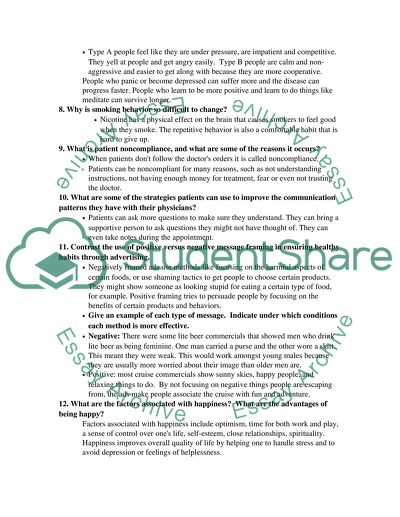 Psychology 23 questions