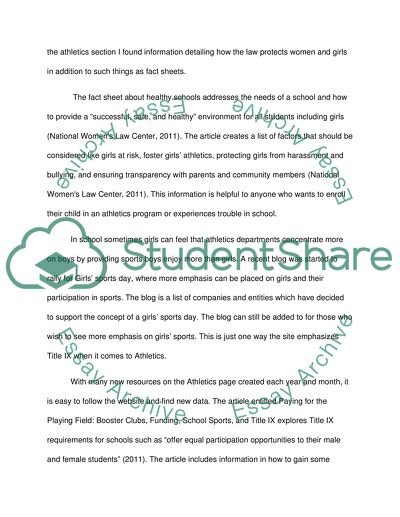 National Womens Law Center Website Review