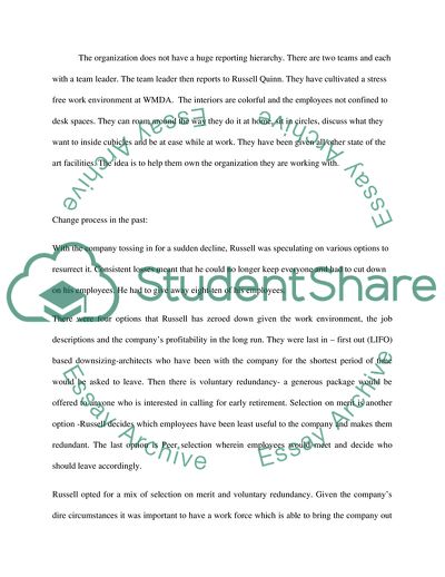 Organizational Environment and Structure: West Midlands Designers and Architects Ltd