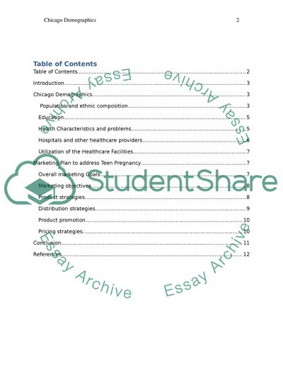 Chicago demographics