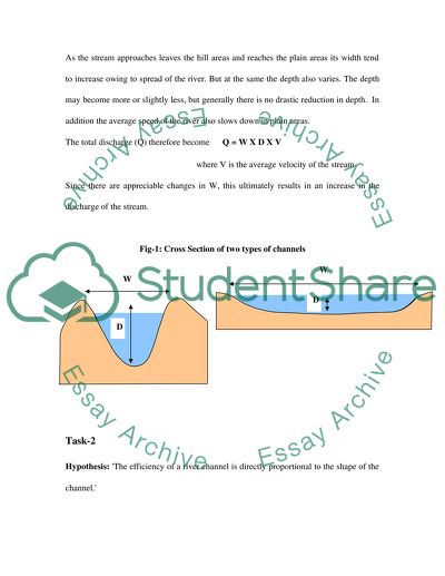River flowing through a village - High Atlas mountains in Morocco