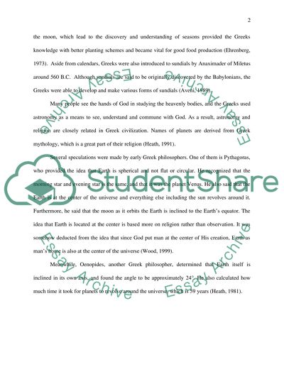 Astronomy as a Science That Always Intrigued Man