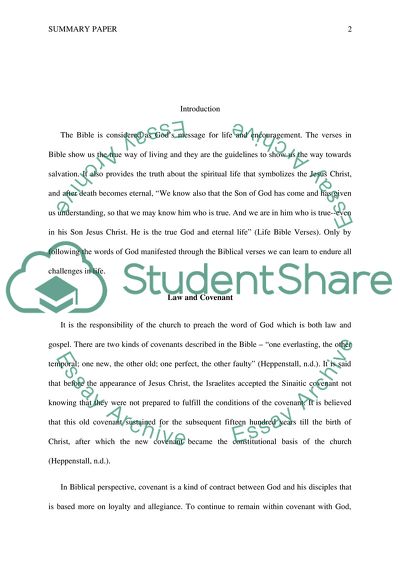 The Kingdom of God in the New Testament