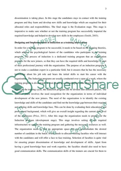 Development and Learning in Organizations