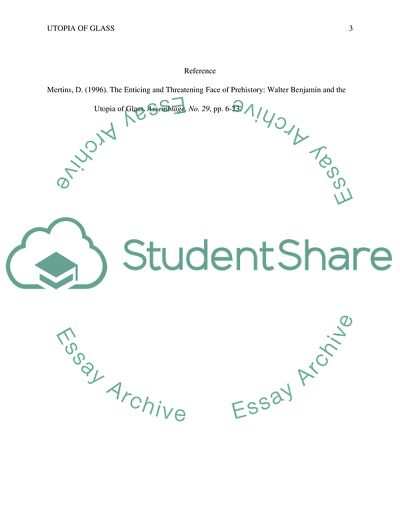 Utopia of Glass: Mertins on Glass Train Station