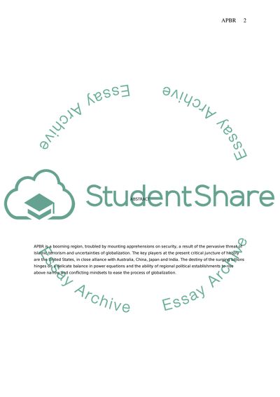 Asia Pacific Business Region