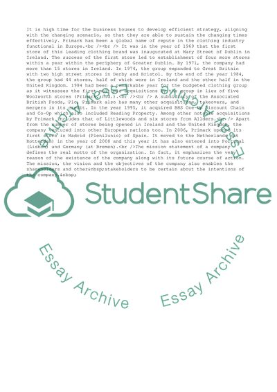 Environmental and Organisation Audit