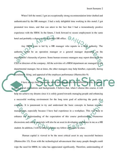 Human Resource Management: Developing Employees