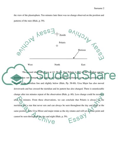 The Stars Observation