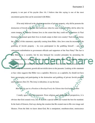 Protecting Private Property