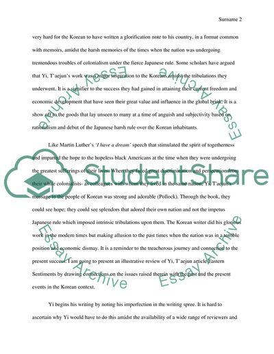 Eastern Sentiments by Yi, Taejun