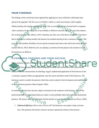 Introduction to E-Commerce