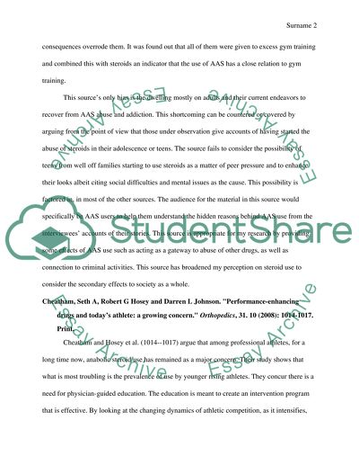 Steroids and Their Side Effect on Teenagers