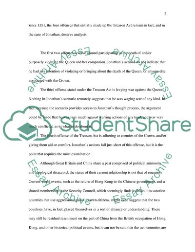 The Treason Act of 1351