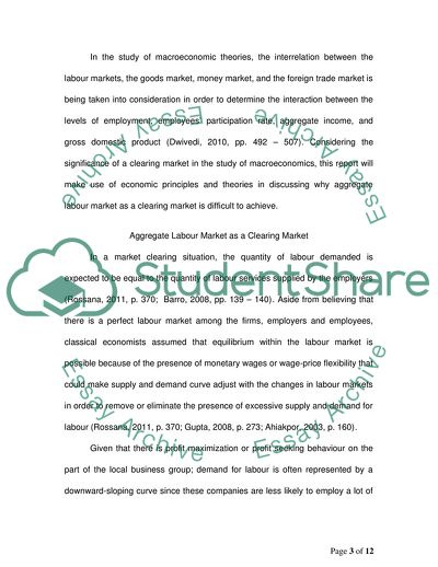 Macroeconomic Stabilization Theory and Policy