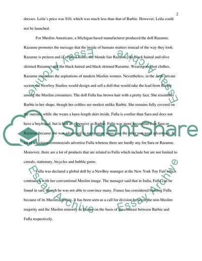 Doll Barbie as a Threat to the Intrinsic Culture of Iran