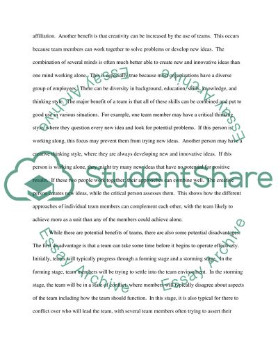 Developing Teamwork Productivity in a Diverse Workforce