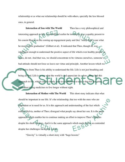 Interaction of Mother and Son Relationship