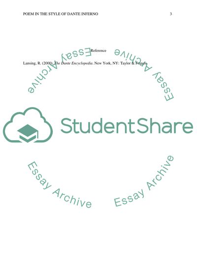 The Contrapasso Punishment