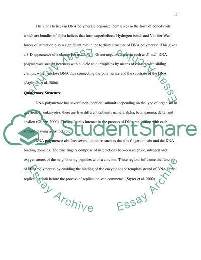 Protein structure and function