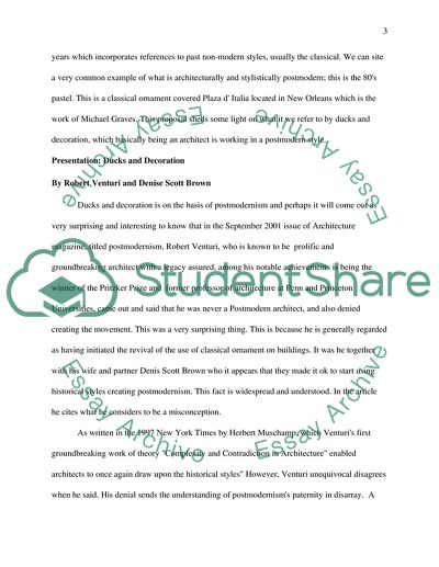 Ducks and Decoration by Denis Scott Brown and Robert Venturi