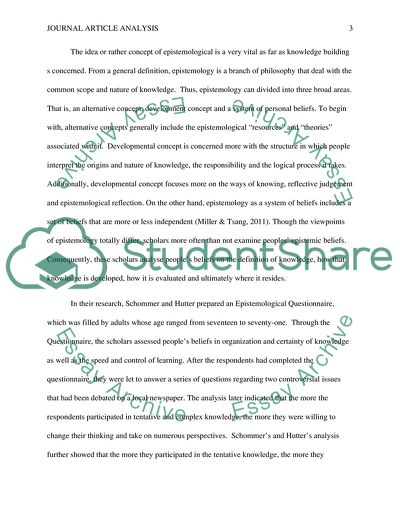 Journal Article Analysis---Sheila