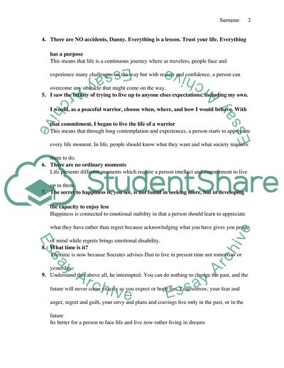 Movie review peaceful warriors