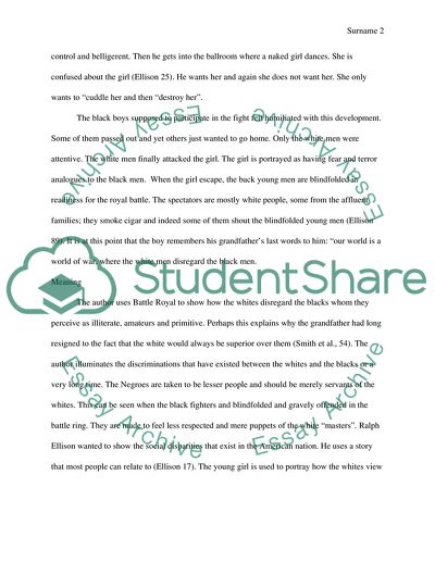 Culture and Identity in Battle Royal