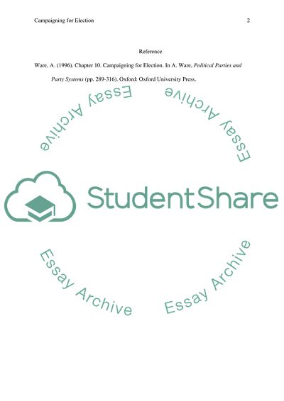 Political Parties and Party Systems by Alan Ware